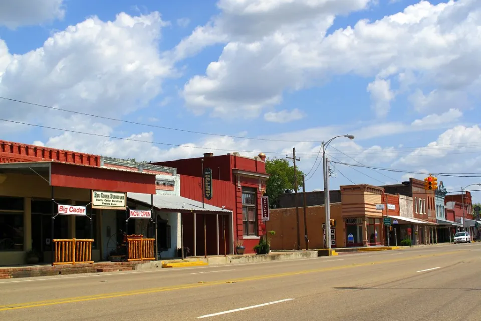 Rural Texas
